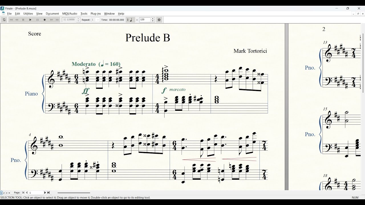 Prelude No. 11 in B