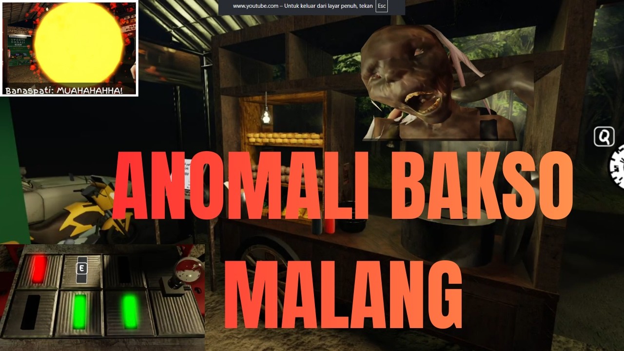 ADA BERPAKAH ANOMALI DI  BAKSO MALANG  ANOMALI ???? #reels #roblox