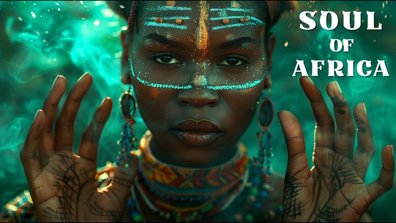 Spirit of Africa 🌍 Soulful Voices for Deep Relaxation & Inner Peace