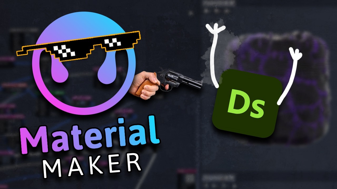Material Maker is kinda goated??