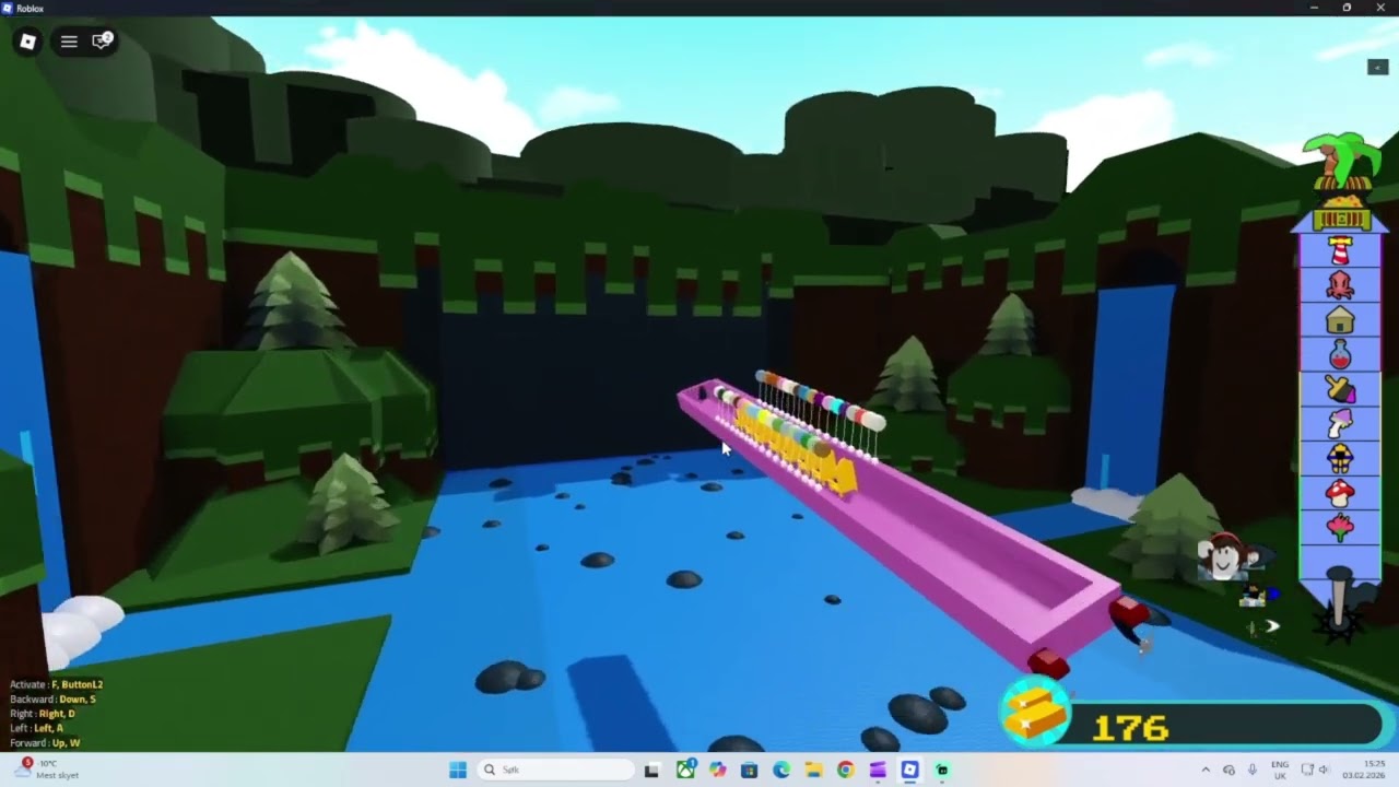 playing build a boat with jonathan
