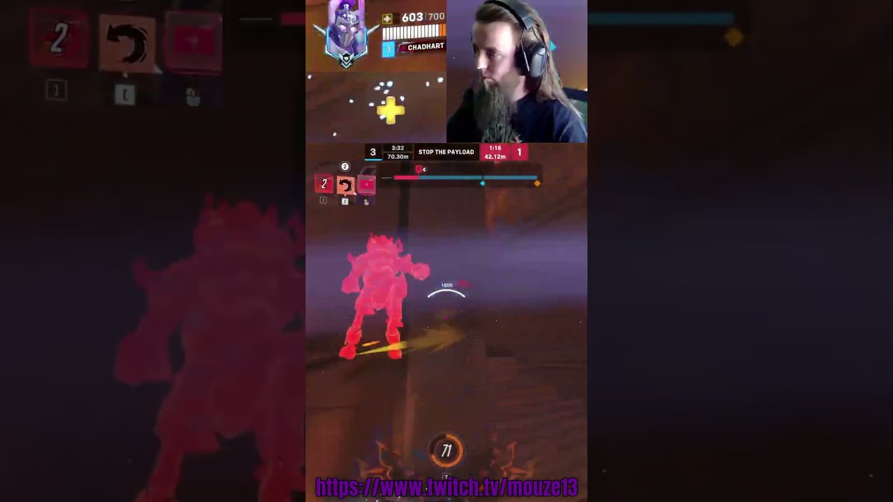 I'm Chadhart &nbsp; #Chadhart #Reinhardt #Overwatch2 #Tank #Twitch