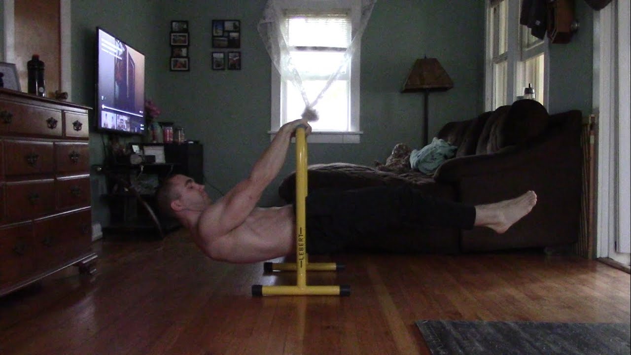 My Favorite Front Lever Exercise