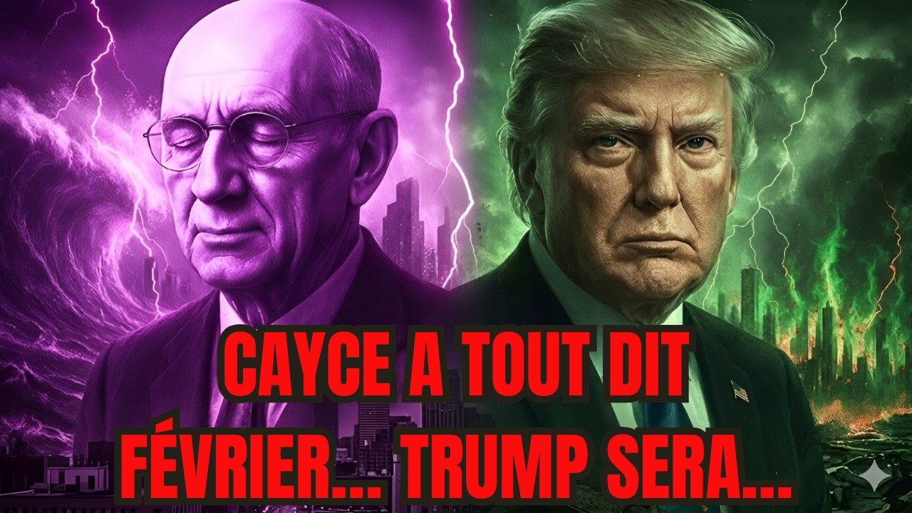 EDGAR CAYCE ET TRUMP EN 2026 : LA PROPHÉTIE QUE PERSONNE NE VEUT ENTENDRE