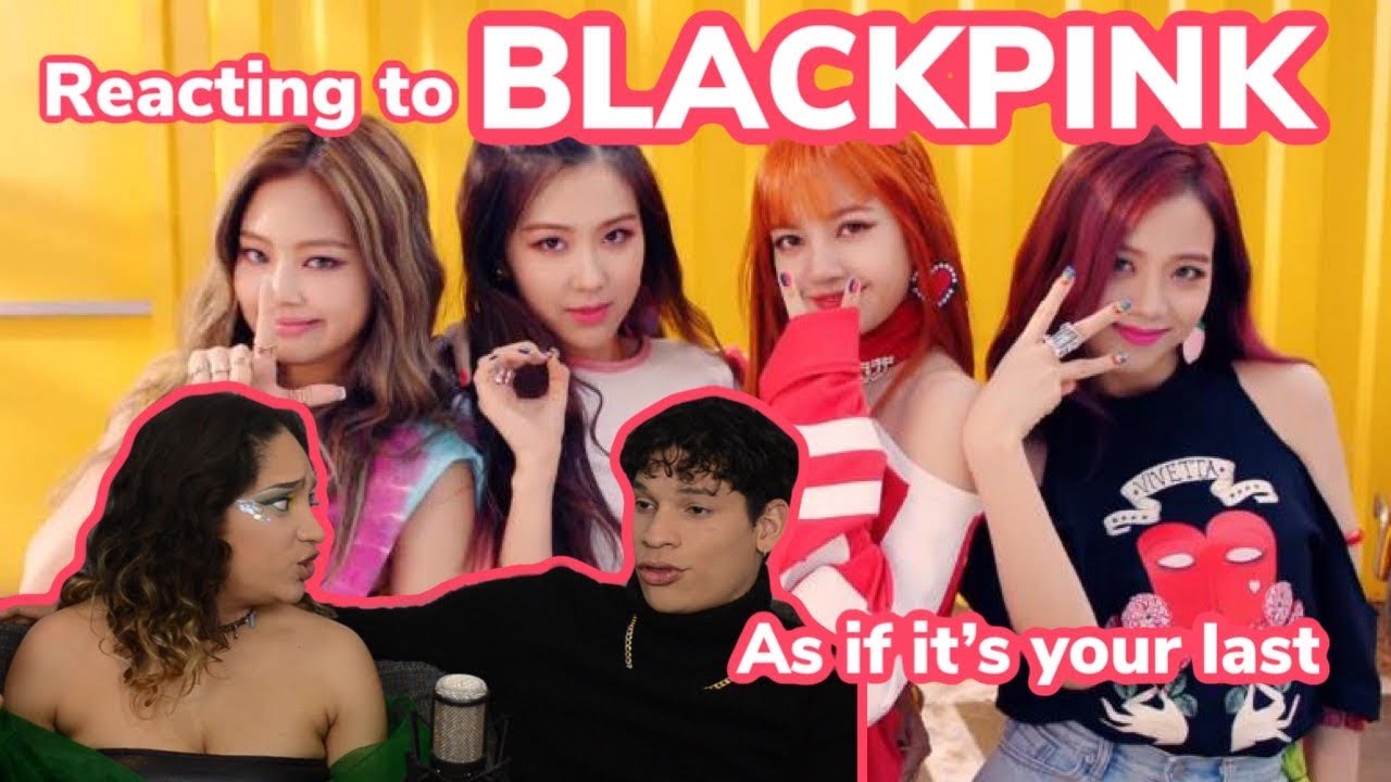 Waleska & Efra REACT TO BLACKPINK - '마지막처럼 AS IF IT'S YOUR LAST REACTION!!!