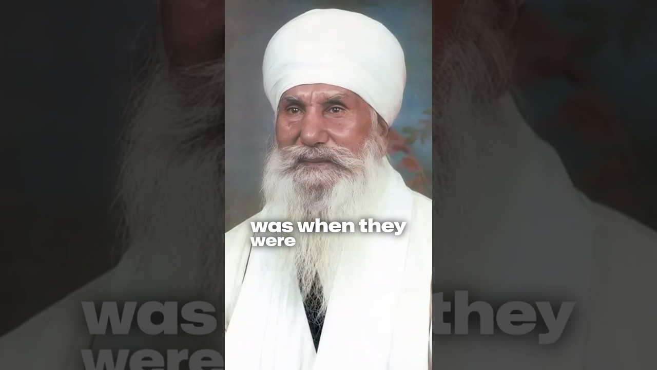 ✨ When Guru Nanak Dev Ji Blessed Baba Harnam Singh Ji