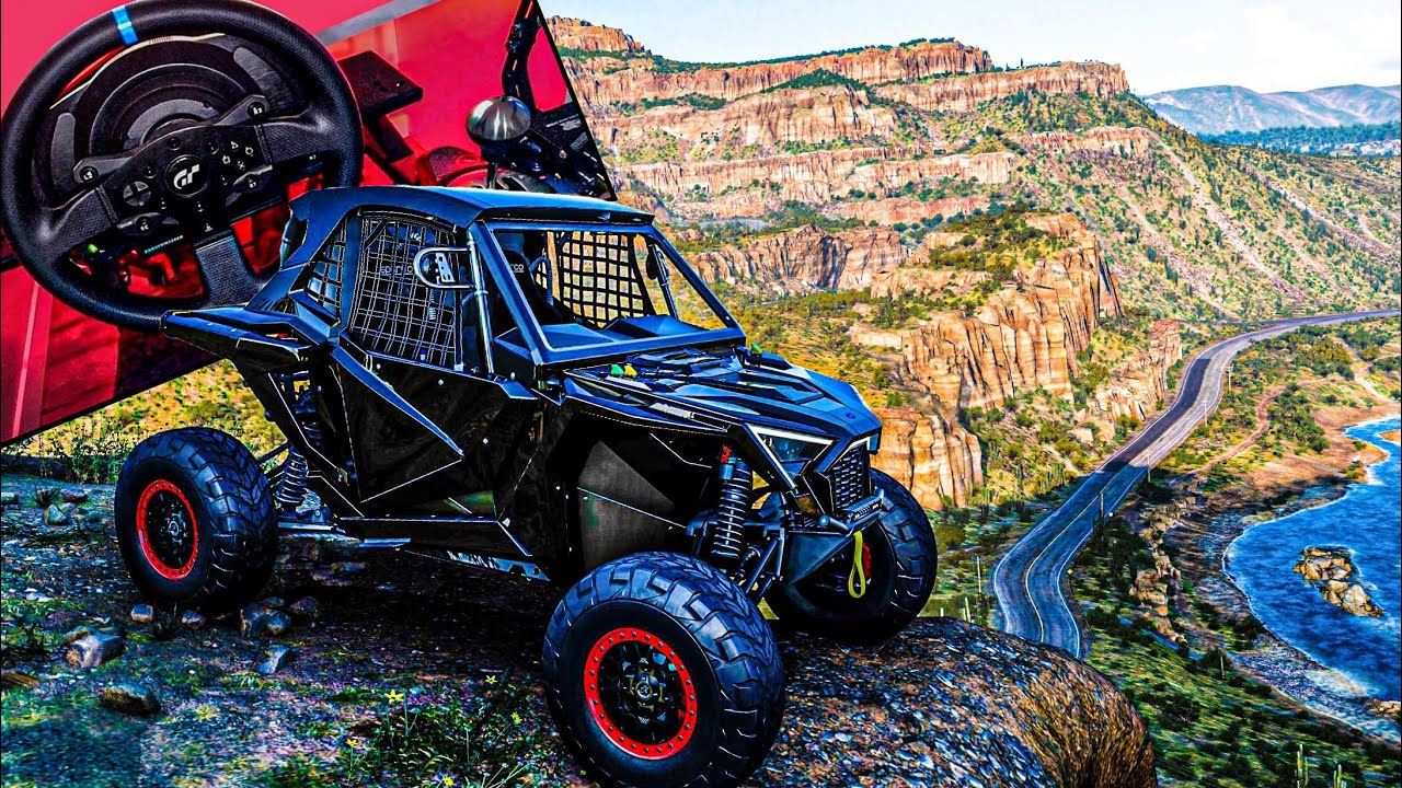 NEW UTV 2021 Polaris RZR Pro XP (600HP) Factory Racing | Forza Horizon 5 | Thrustmaster T300RS 4K |