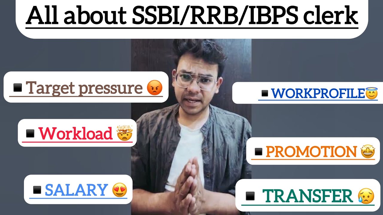 IBPS CLERK JOB PROFILE , SALARY, WORKING HOURS , PROMOTION , TRANSFER || IBPS CLERK SALARY 2025 ||
