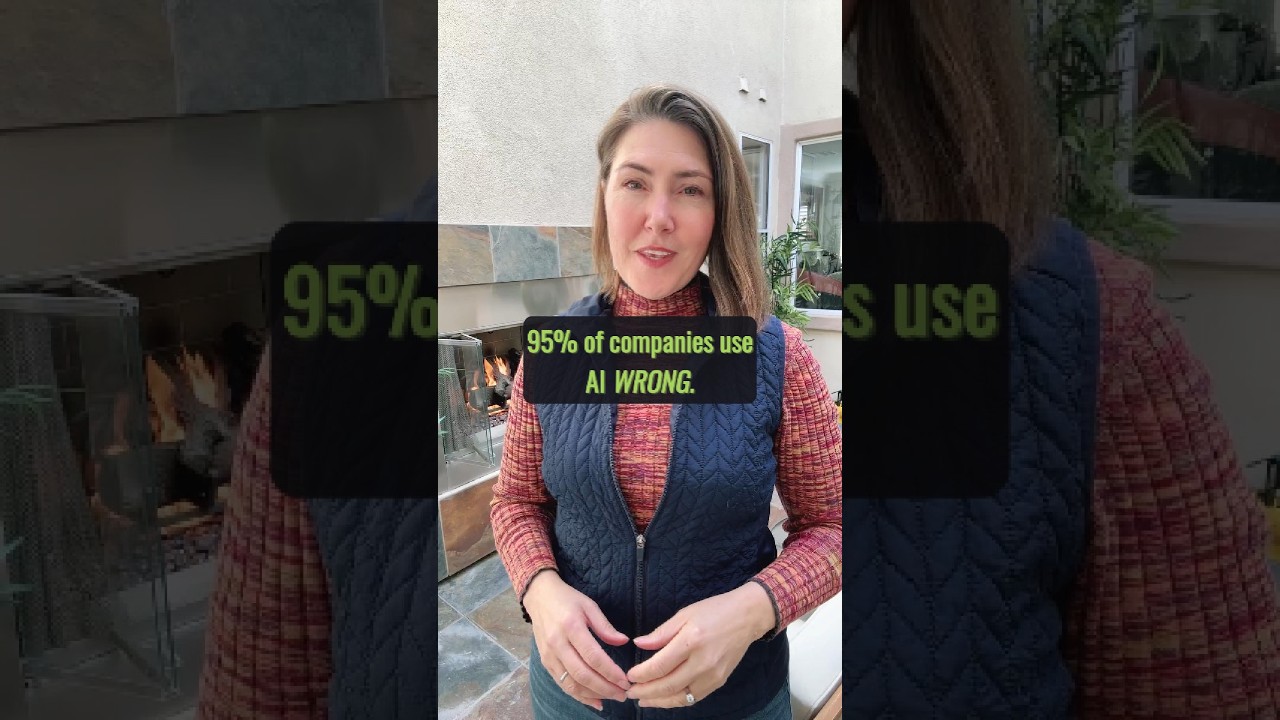 95% of companies use AI wrong