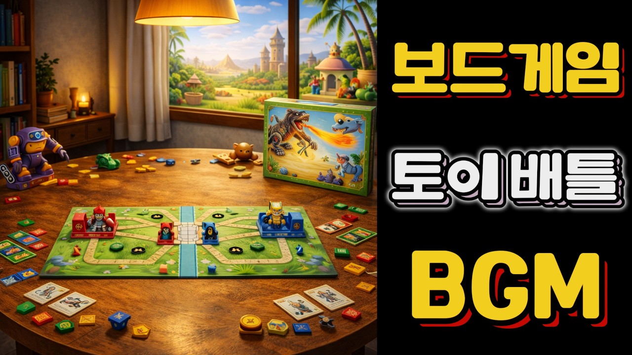 Board Game BGM 🪖 토이배틀 | Toy Battle War Theme Battle Music