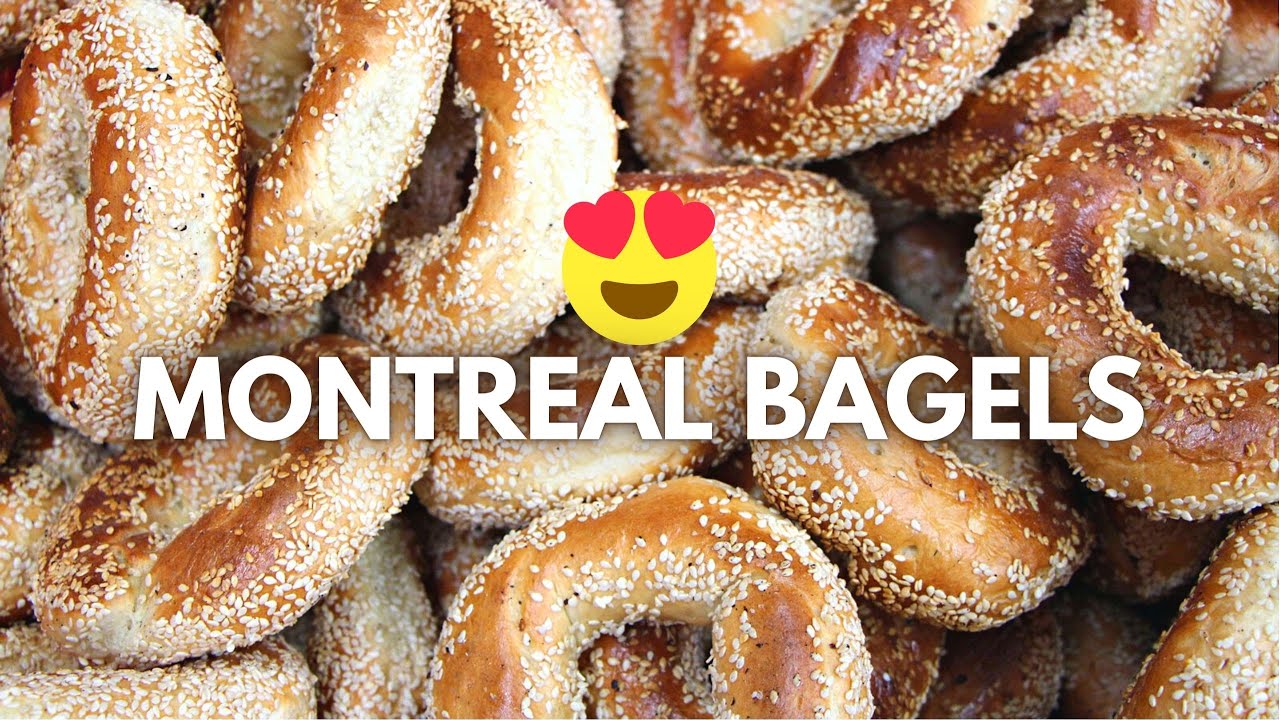 The Montreal Bagel is the Superior Bagel🇨🇦🥯