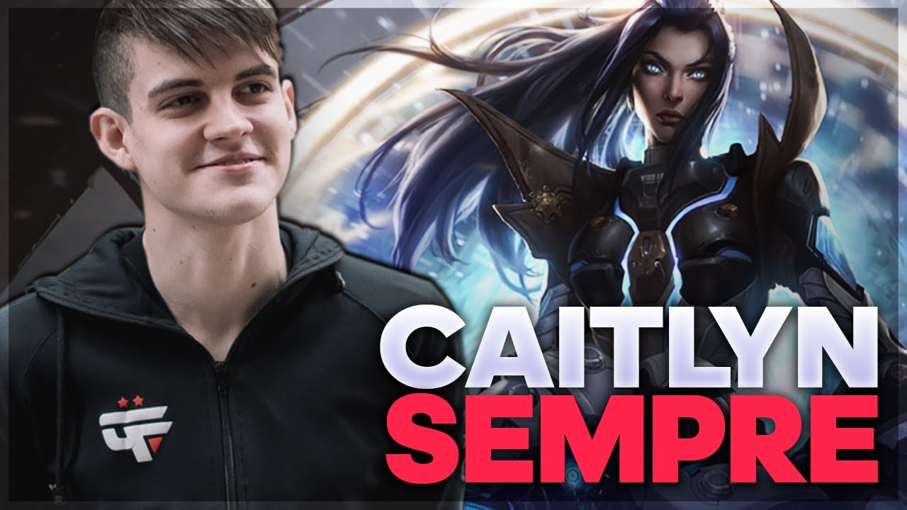 POR MIM EU JOGARIA DE CAITLYN SEMPRE QUE CAÍSSE BOTLANE | Kami