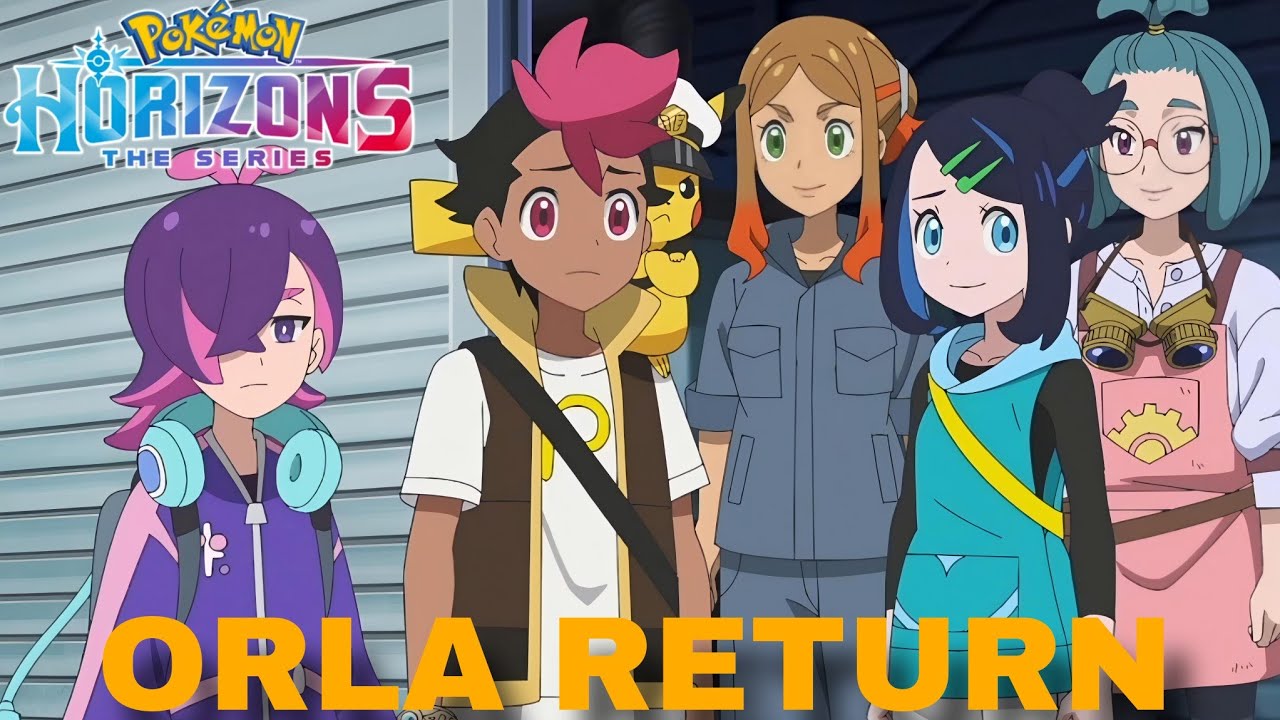 Orla's Emotional Return! Pokemon Horizons Episode 99 English Subs Review
