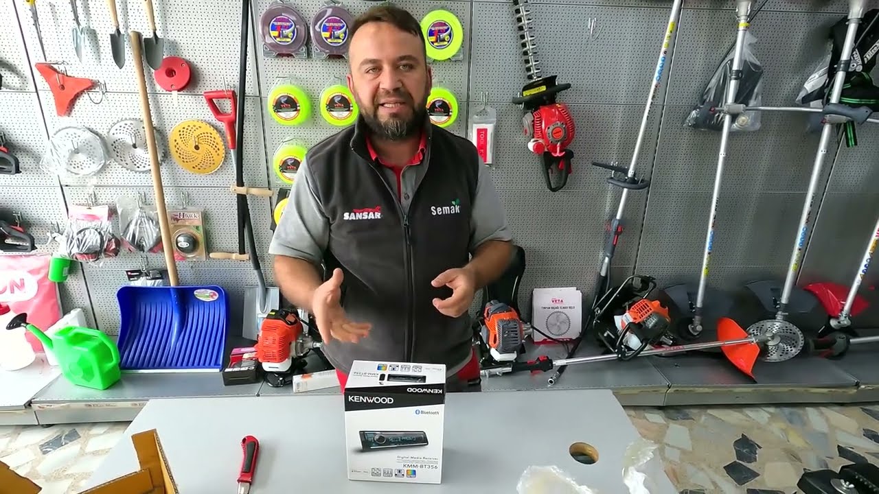 KENWOOD KMM-BT356 KUTU AÇILIMI