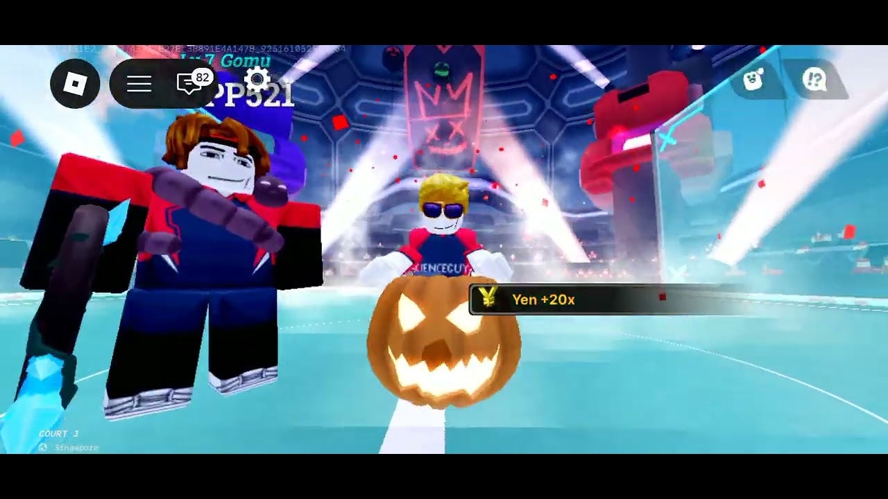 Roblox racket rivals video 
