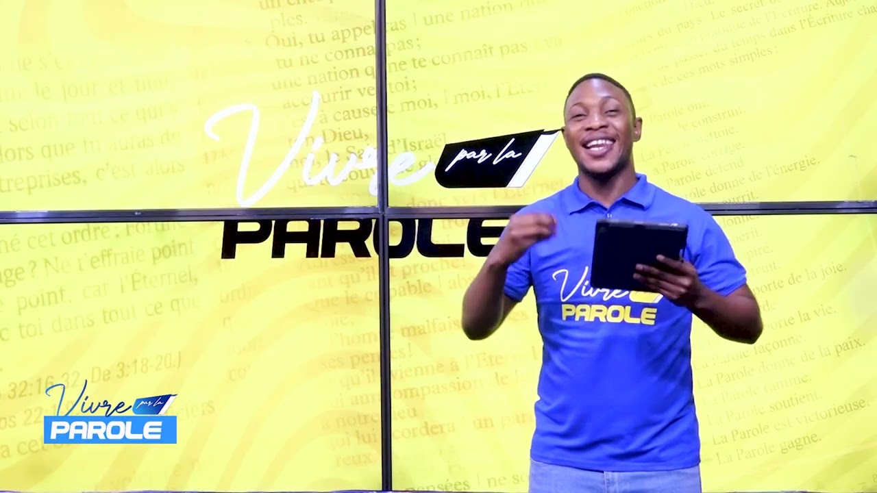 LA LOI DE LA VIE - Vivre Par La Parole - GLOIRE DIKOMA 