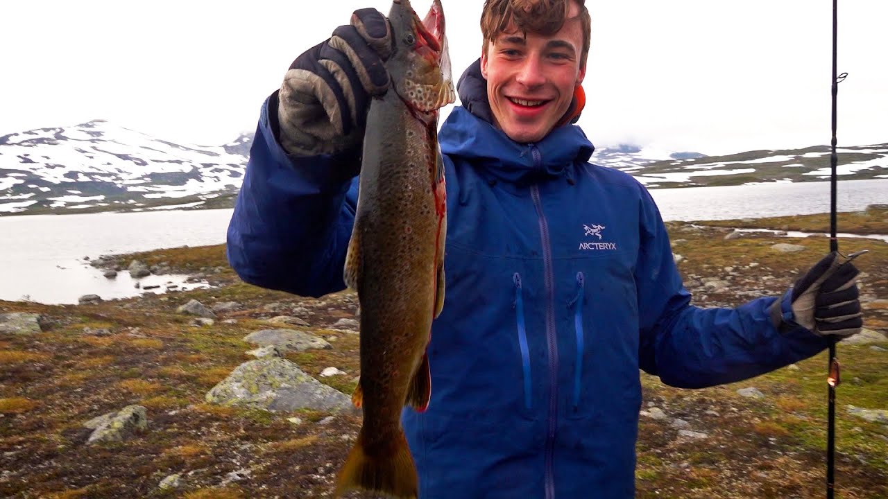 KILOSFISK I BØRGEFJELL! | EPISODE 9 - LANDET PÅ LANGS SESONG 2 | Norge på langs med Isak og Simon
