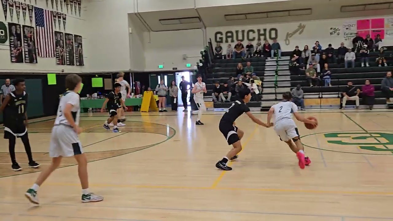 M2 ACHS JV Basketball Game vs Casa Grande 2.7.2026