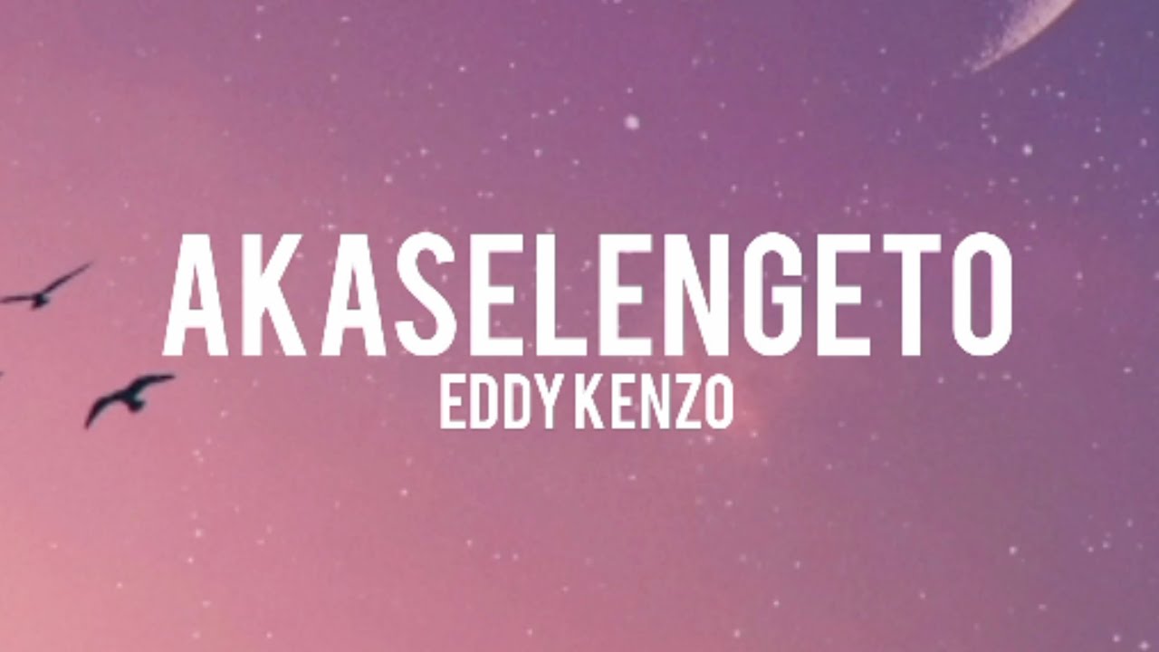 Akaselengeto_Eddy Kenzo [Acarttech Lyrics Video]