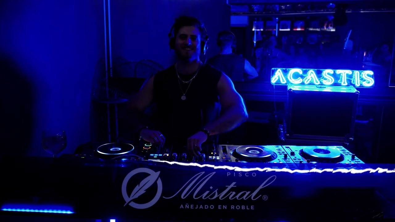 ACASTIS - Live at La Feria Club (Salón Mistral), Santiago de Chile [Melodic Techno Set] 19.02.2026