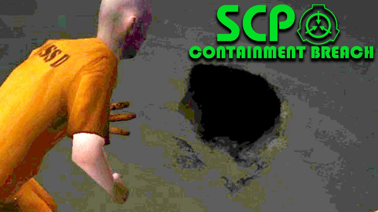 THIS IS MY HOLE | SCP Containment Breach