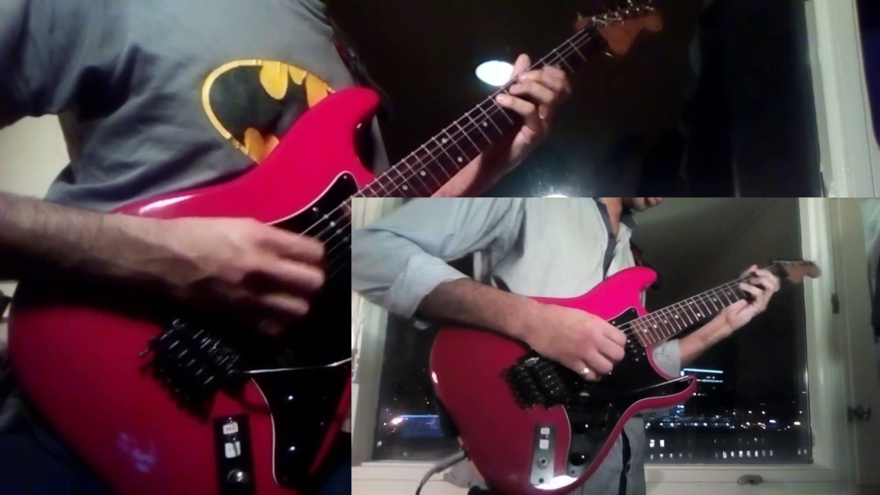 Evil That Men Do (Iron Maiden) Guitar Cover