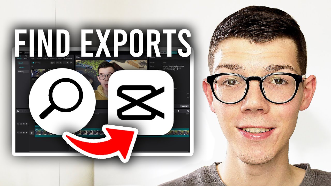 How To Find Exported Videos From CapCut PC - Full Guide
