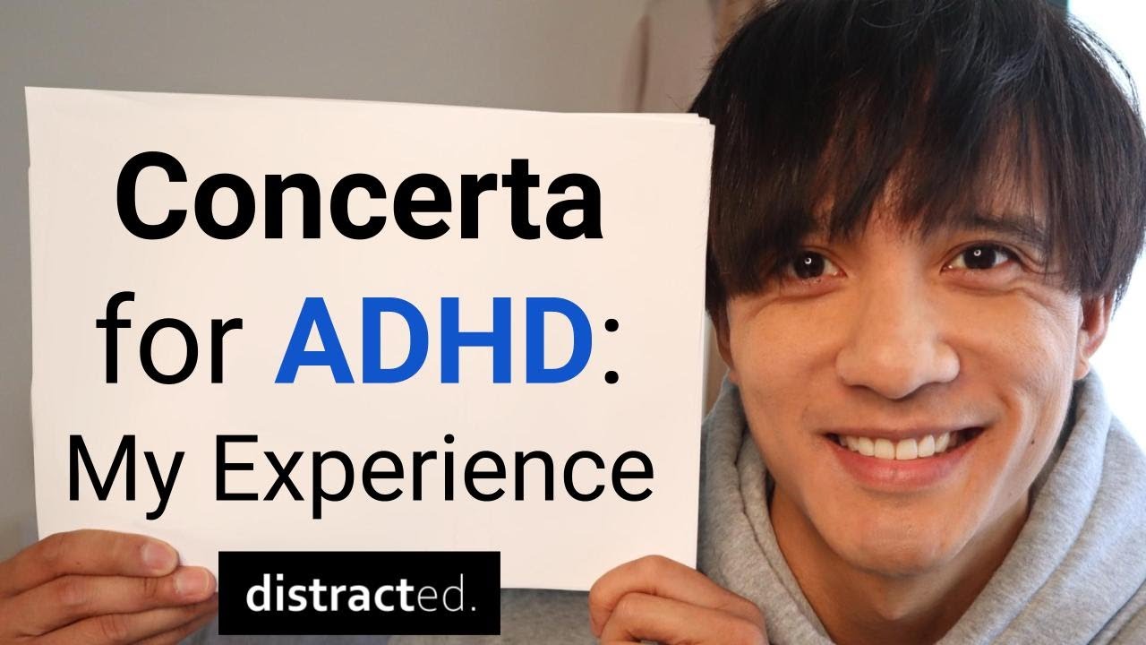 Concerta for ADHD: My Experience
