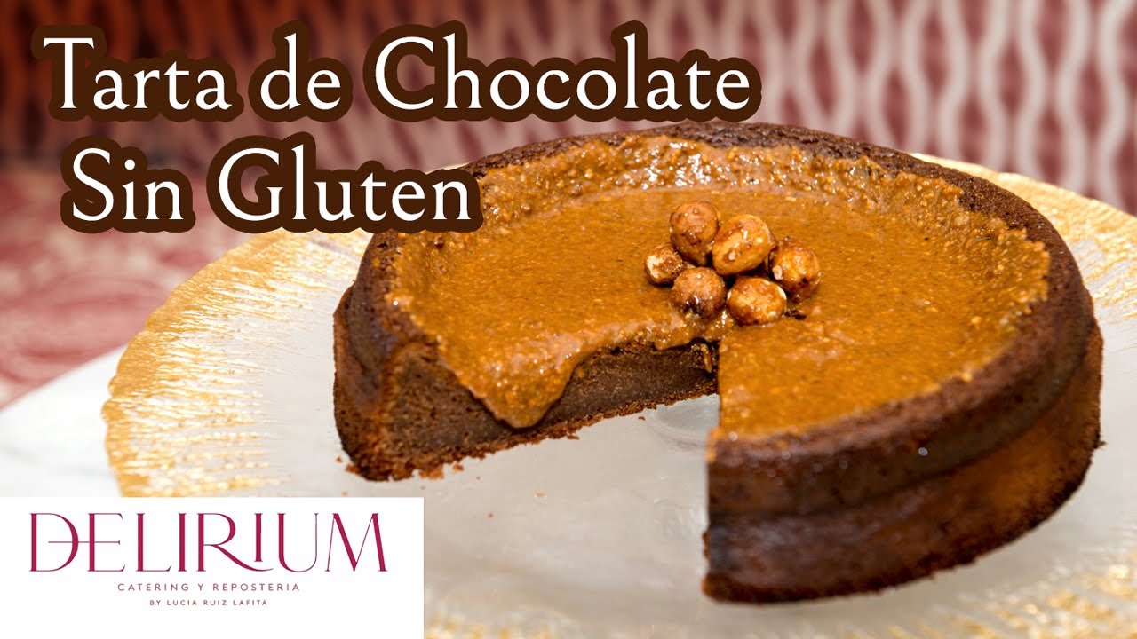 Tarta de Chocolate Sin Gluten Con Lucia del Famoso Catering y Reposteria Delirium