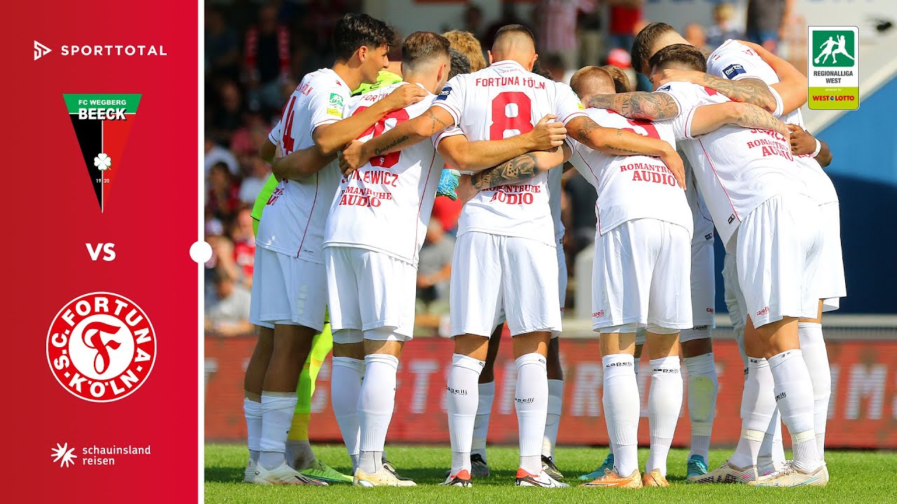 Trainerdebüt bei Wegberg - Springt Fortuna auf Platz 3? | Wegberg-Beeck - SC Fortuna Köln | RL West
