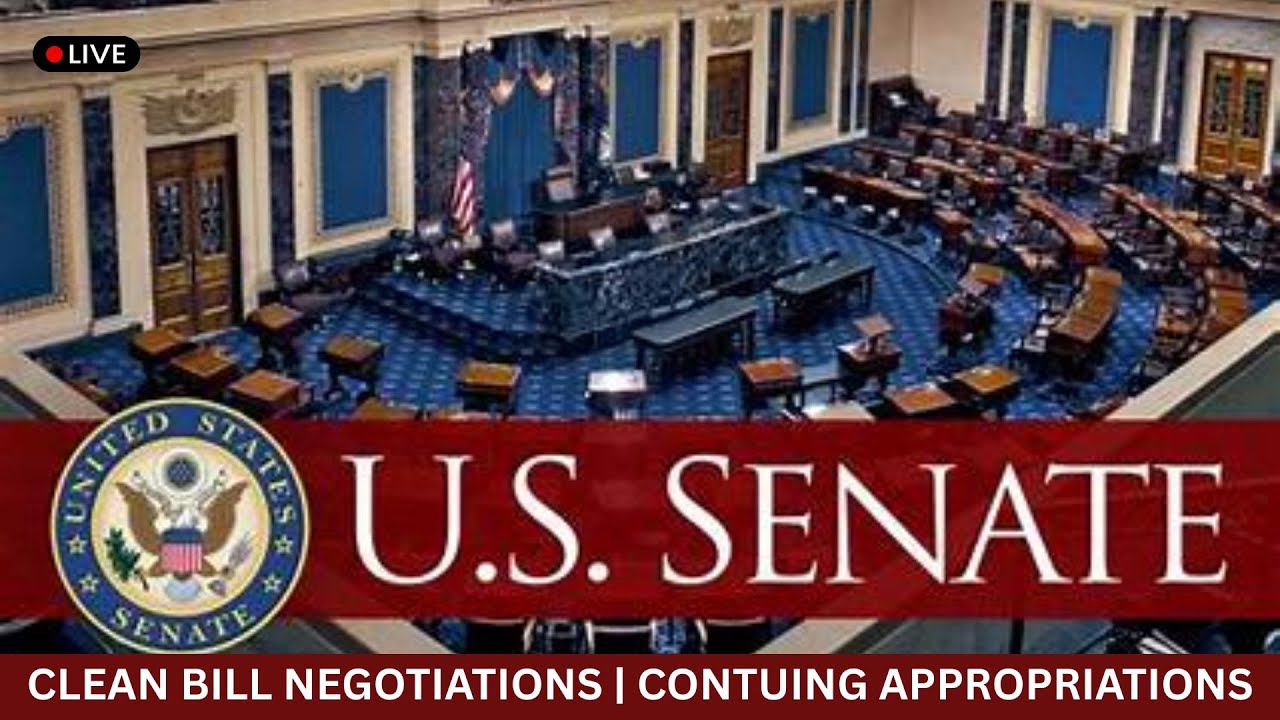 LIVE | U.S. Senate Reconvenes To Negotiate FY2025 Continuing Appropriations