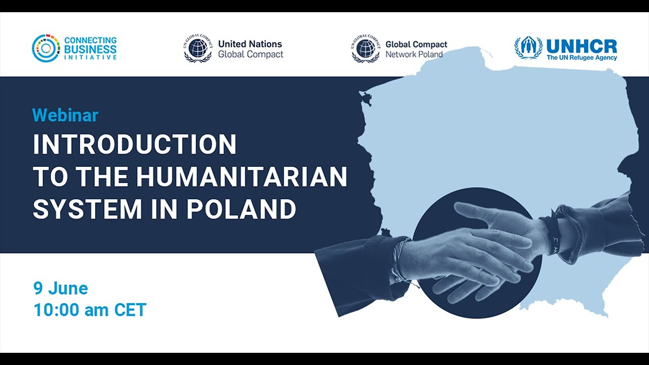 Introduction to the Humanitarian System in Poland for the Private Sector