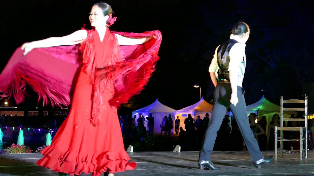小松原庸子　スペイン舞踊団 　スペシャルフラメンコステージ　2