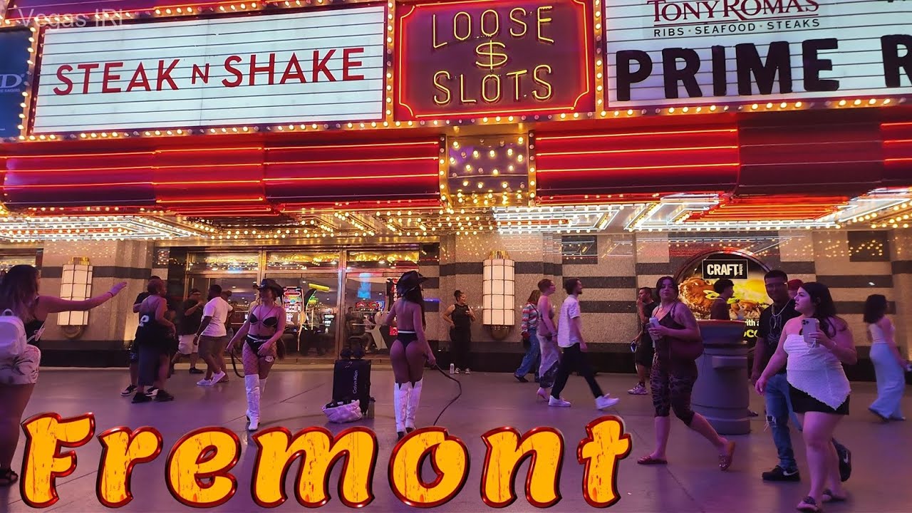 Fremont downtown Las Vegas hotel casino