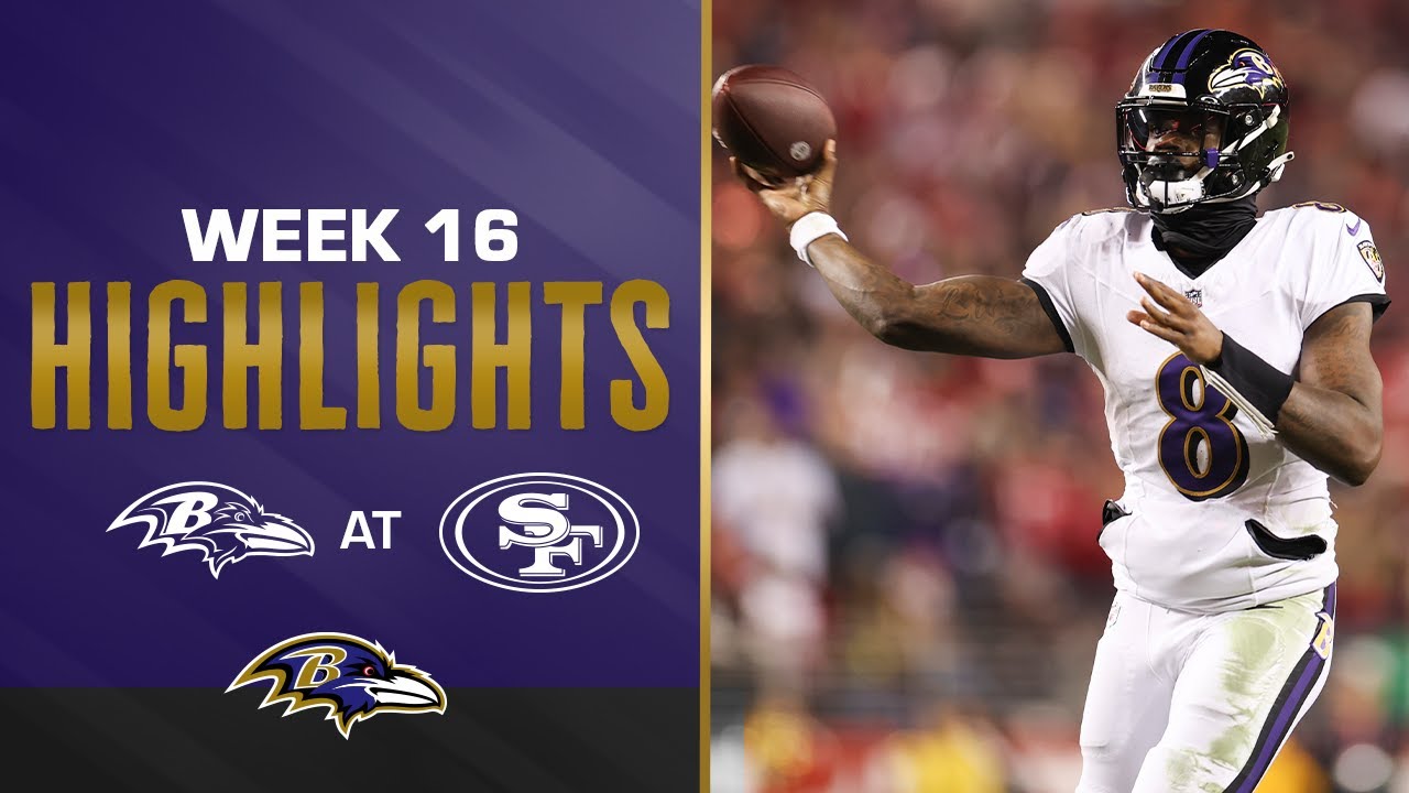 Full Highlights: Ravens Blow Out 49ers, 33-19 | Baltimore Ravens