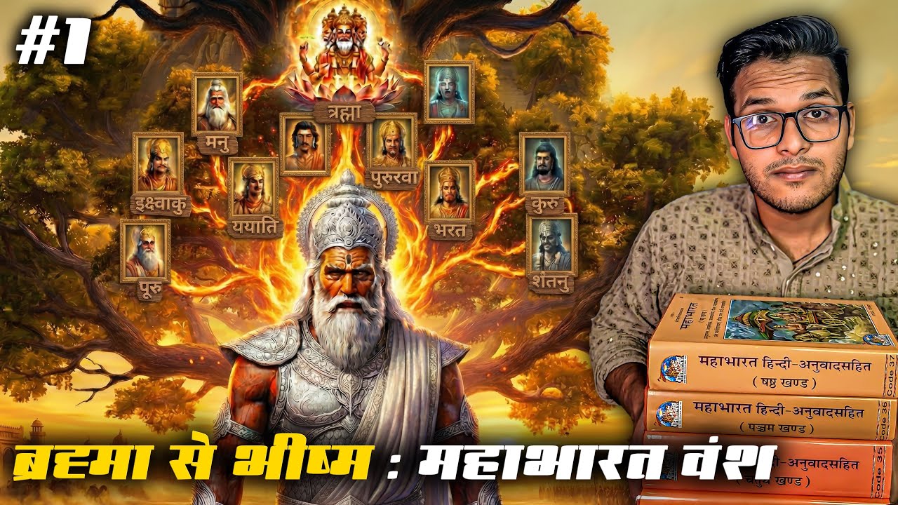 भिष्म से पहले की वो कहानी जो कोई नहीं बताता || Ep-01 Of Mahabharata 