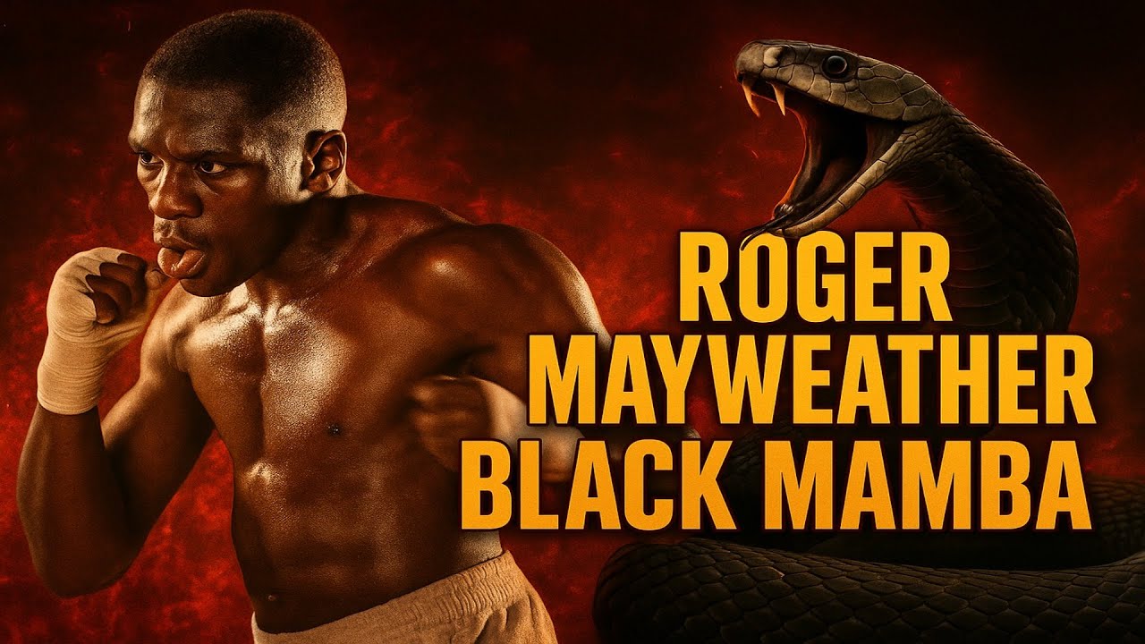 Roger Mayweather - Black Mamba