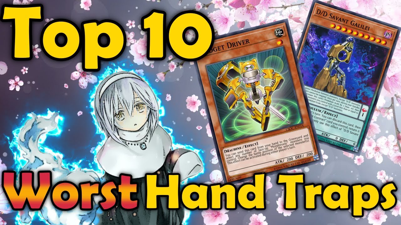 Top 10 Worst Hand Traps in Yugioh