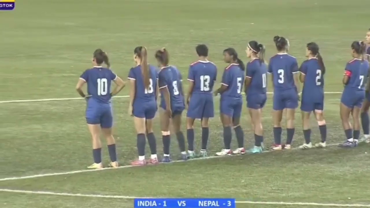 Nepal 🇳🇵 vs India 🇮🇳  Penalty Shootout #India #fyp #nepal 