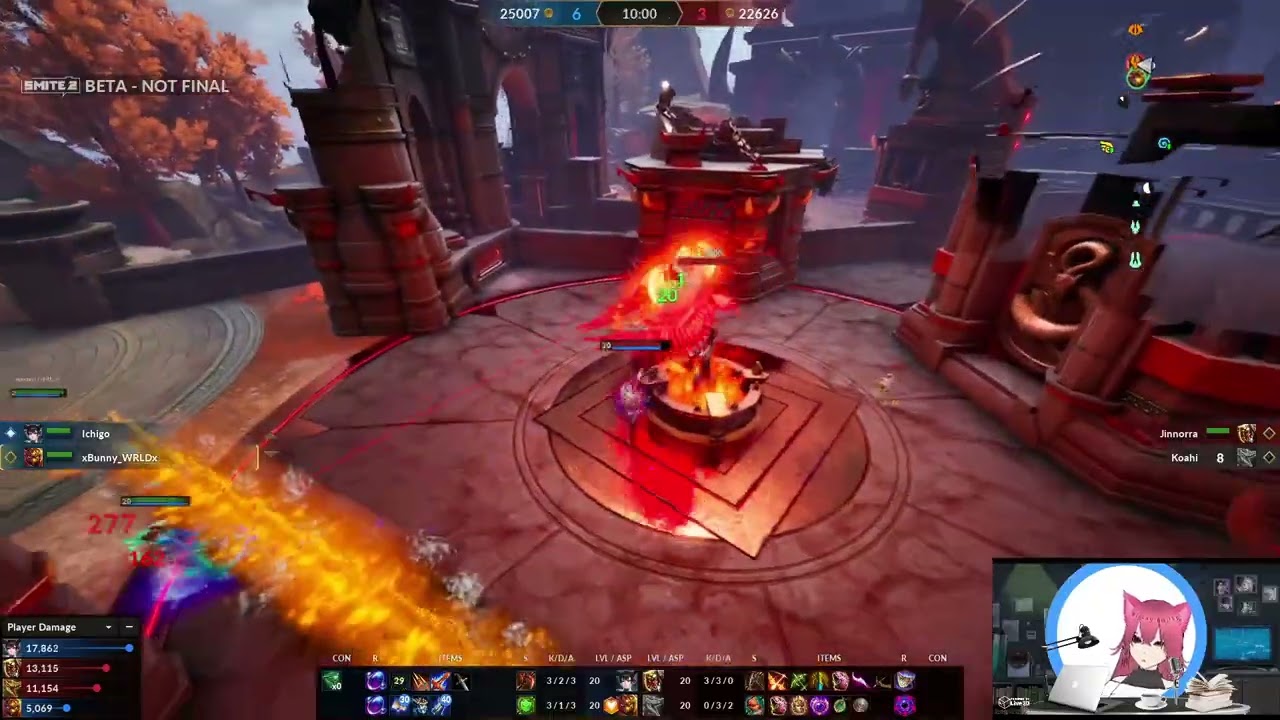 Smite 2 Valentines 2v2 Chill Assault Tournement