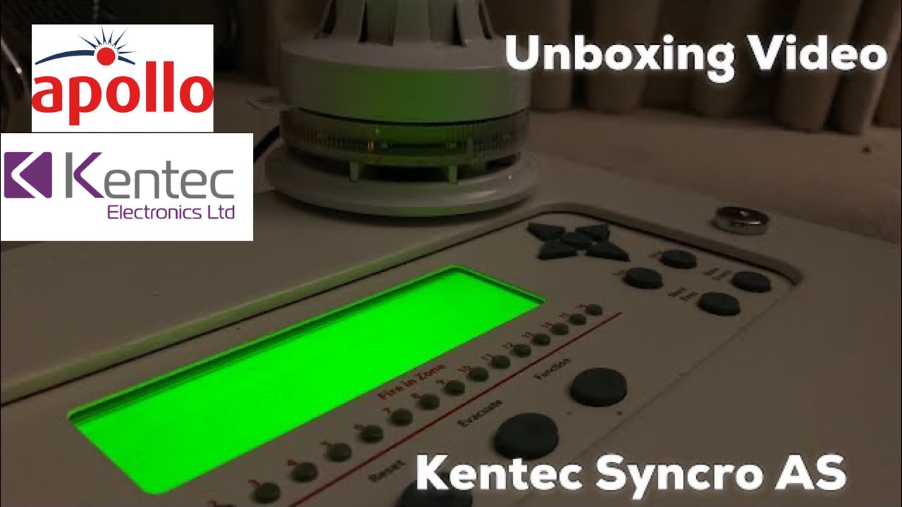 Syncro AS 2 Loop Addressable Fire Panel