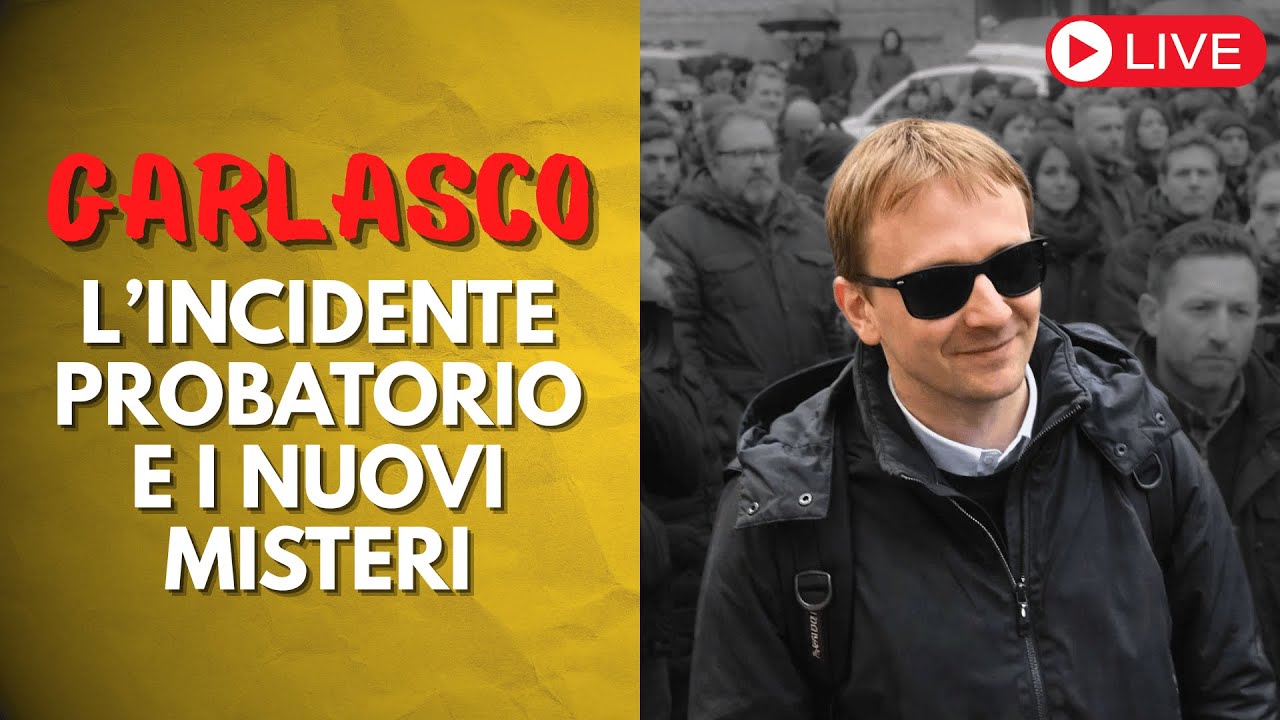 DELITTO DI GARLASCO - L'INCIDENTE PROBATORIO e i NUOVI MISTERI