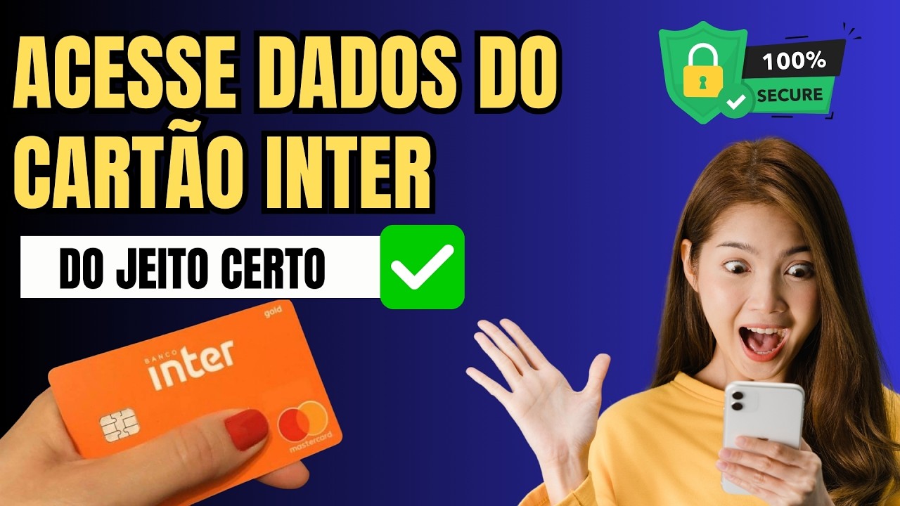 Como ver os dados do Cartao Inter- [Passo a Passo]
