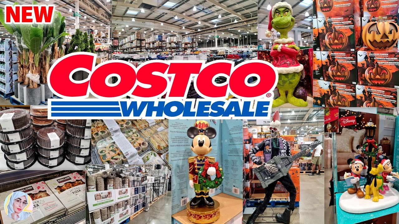 COSTCO SHOPPING! 😍 UK Haul- Pizza, Food, Halal, Halloween, Christmas 2023, Clothes, Toys & More 🤩