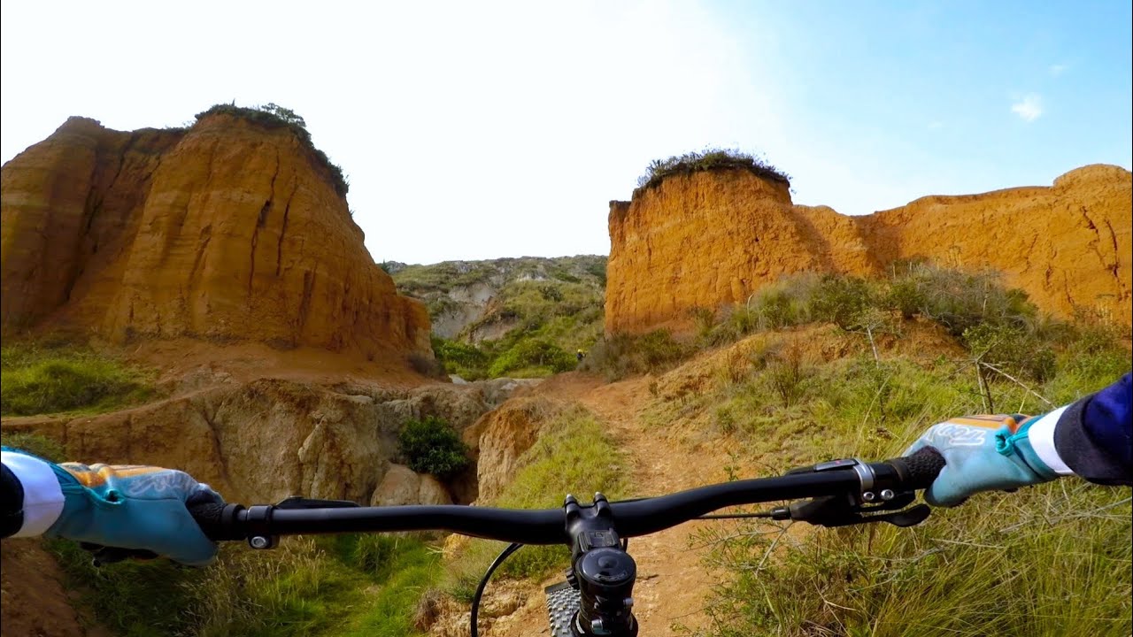 Vuelta en bici ¦ Desierto de sabrinsky y laguna La Herrera en Mosquera