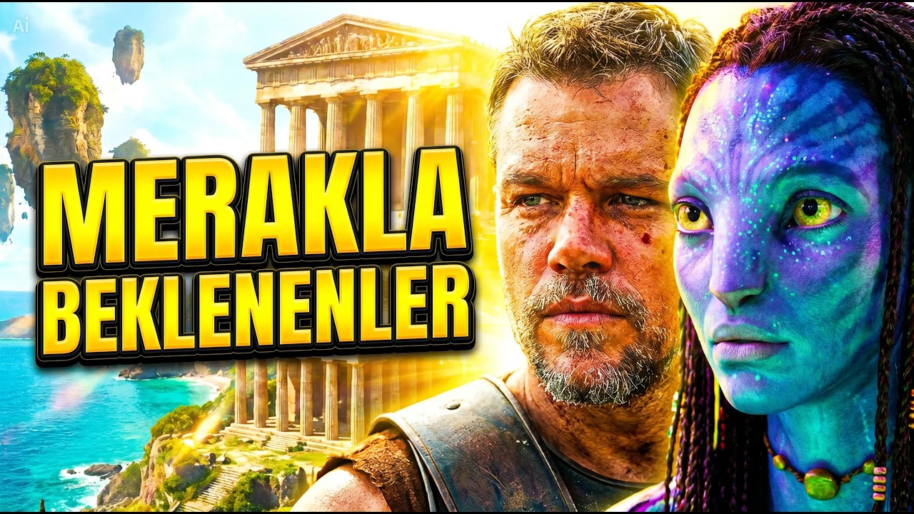 Merakla Beklenen 16 Film 🎬