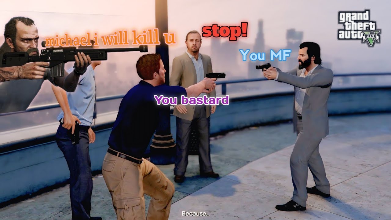 Steve hains is a MF | GTA V | #itssai #gta #gtav #gaming #videogame #pcgaming #gtaonline | ITSSAI