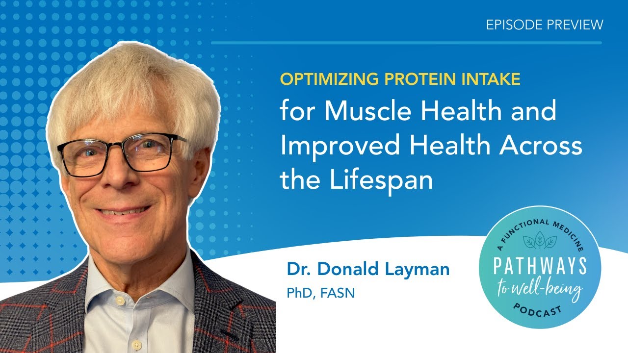 Optimizing Protein Intake for Muscle Health and Improved Health Across the Lifespan