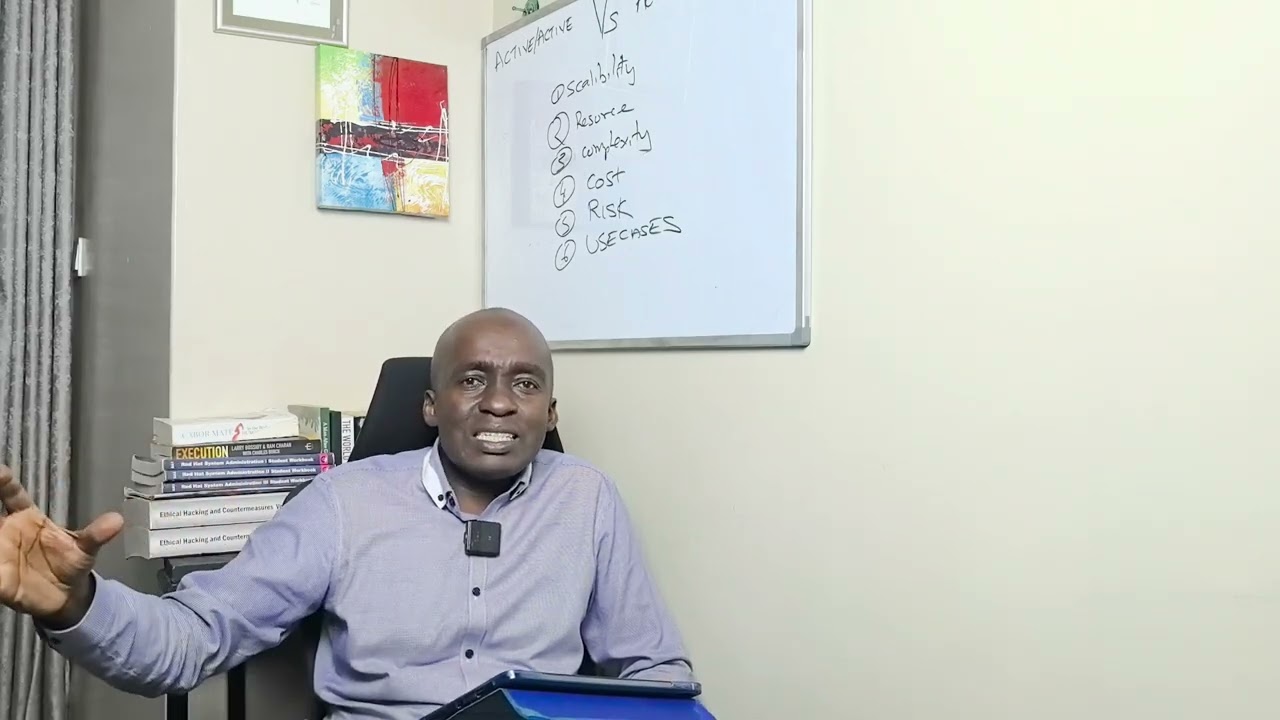 EP 2 -Active-Active vs Active-Standby Technology