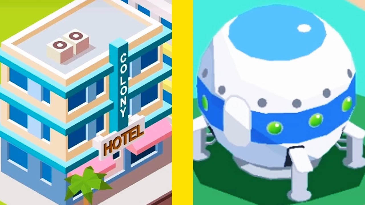 Idle SuperMarket! MAX LEVEL CITY EVOLUTION! Idle SuperMarket Level 999? Pika Guyy